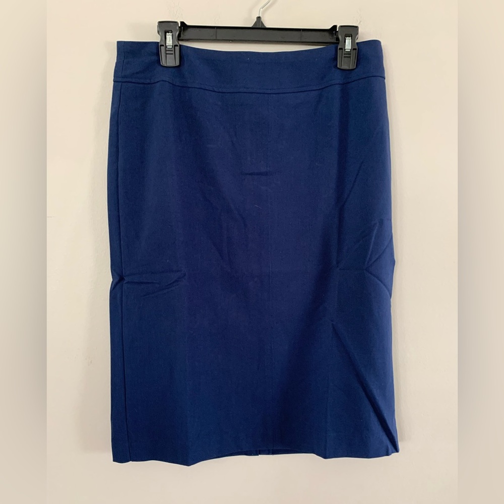 NEW CHADWICKS NAVY BLUE SKIRT SIZE:12